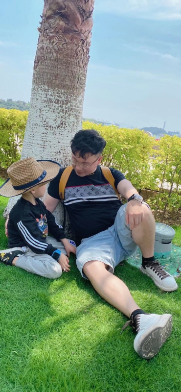 提莫的第一张照片--颖上基督教相亲网